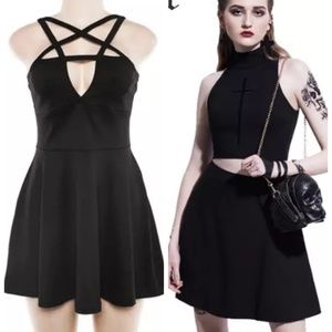 *Lot of 2* Pentagram and Cross Dress